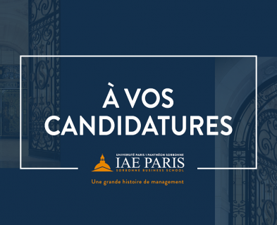 Accueil | IAE Paris Sorbonne Business School