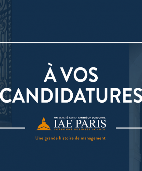 Entreprises | IAE Paris Sorbonne Business School