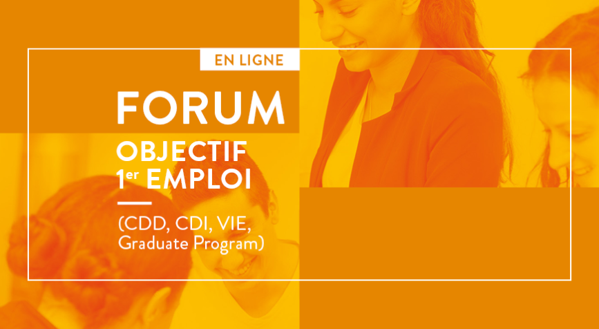 FORUM OBJECTIF 1er EMPLOI