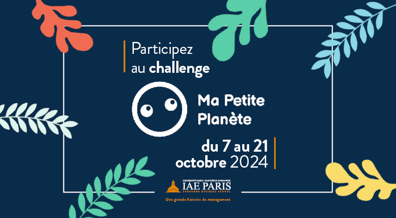 Visuel challenge MPP avec les dates et les feuilles en couleurs