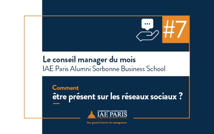 Le conseil manager du mois - Comment être présent sur les réseaux sociaux ?