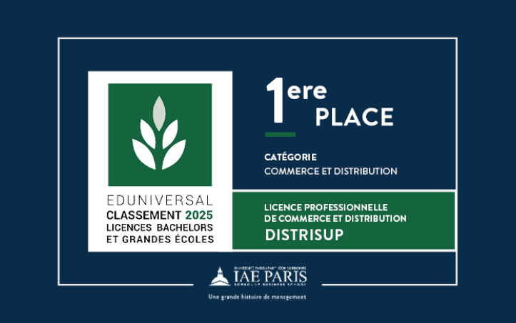 1ère place Eduniversal