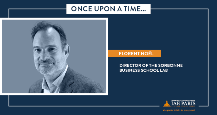 Florent Noel, Director of the Sorbonne Business School LAB