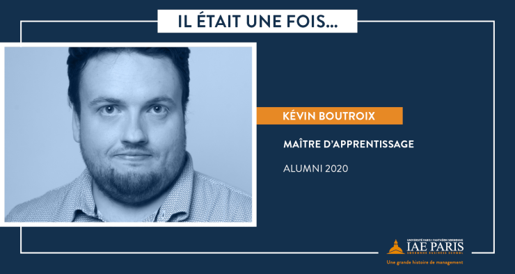 Kévin boutroix Alumni 2020 du Master QSE