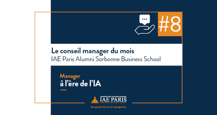 Le conseil manager du mois : Manager à l'ère de l'IA