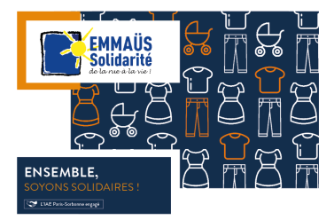 Emmaus, collecte solidaire