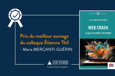 Couverture du livre "Web crash le jour 