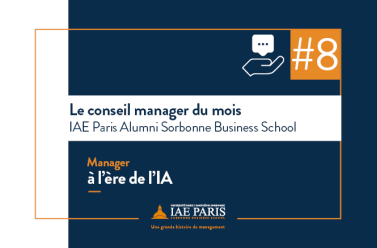 Le conseil manager du mois : Manager à l'ère de l'IA