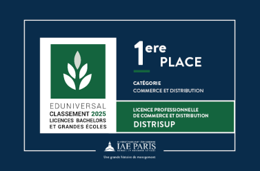 1ère place Eduniversal