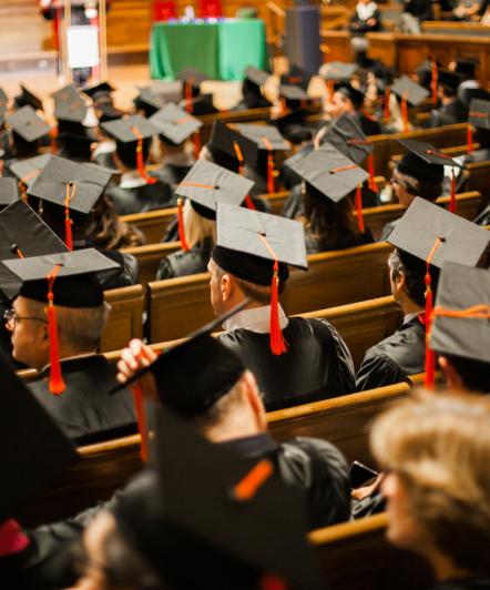 MBA International Paris graduation ceremony