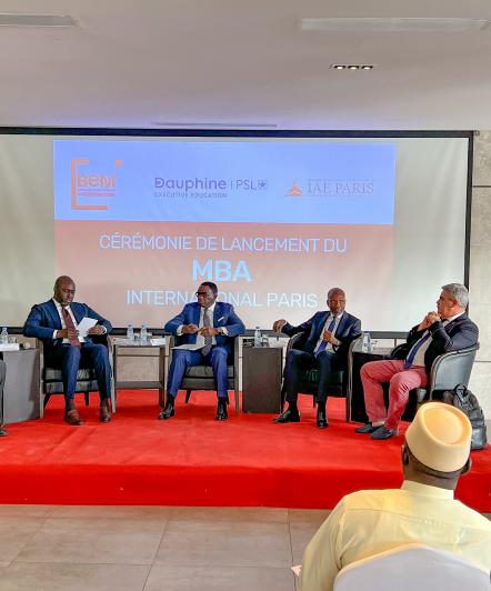 MBA IP Launch in Dakar