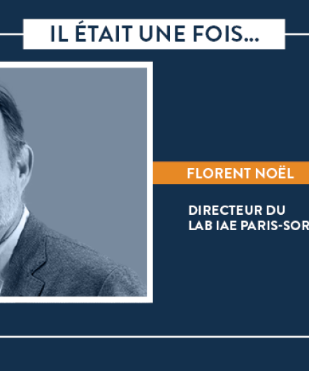 Nouveau directeur de la Recherche Florent Noel