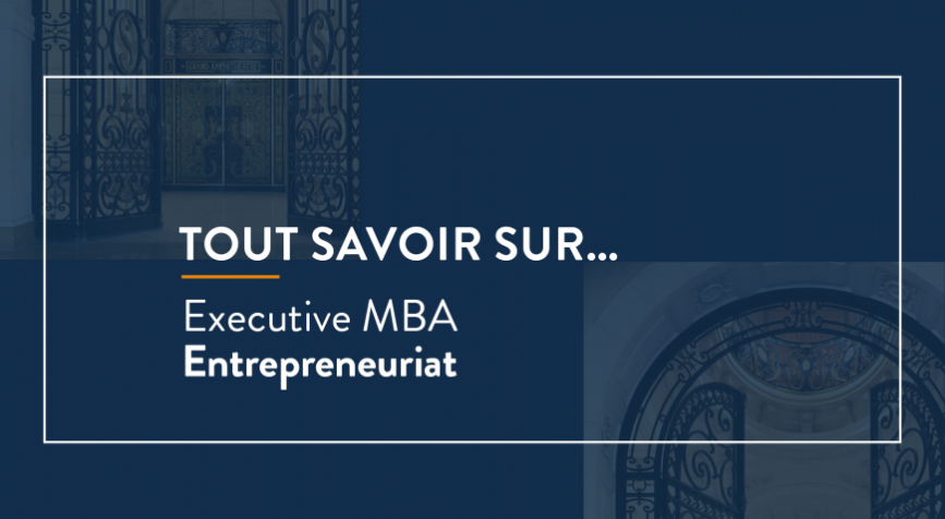 MBA Entrepreneuriat