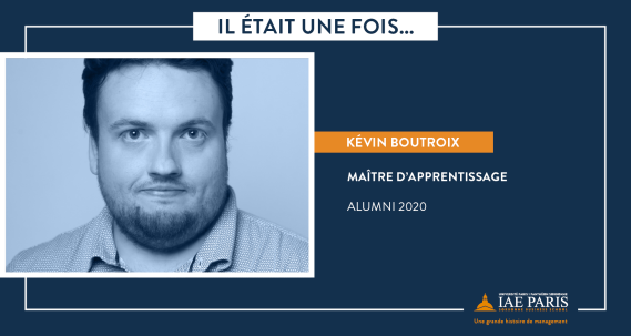 Kévin boutroix Alumni 2020 du Master QSE